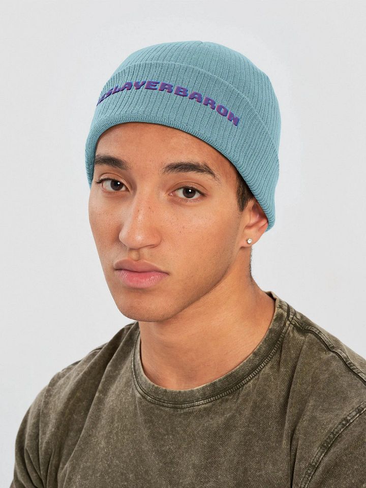 TheSlayerBaron's Low Profile Organic Cotton Comfort Beanie! product image (17)