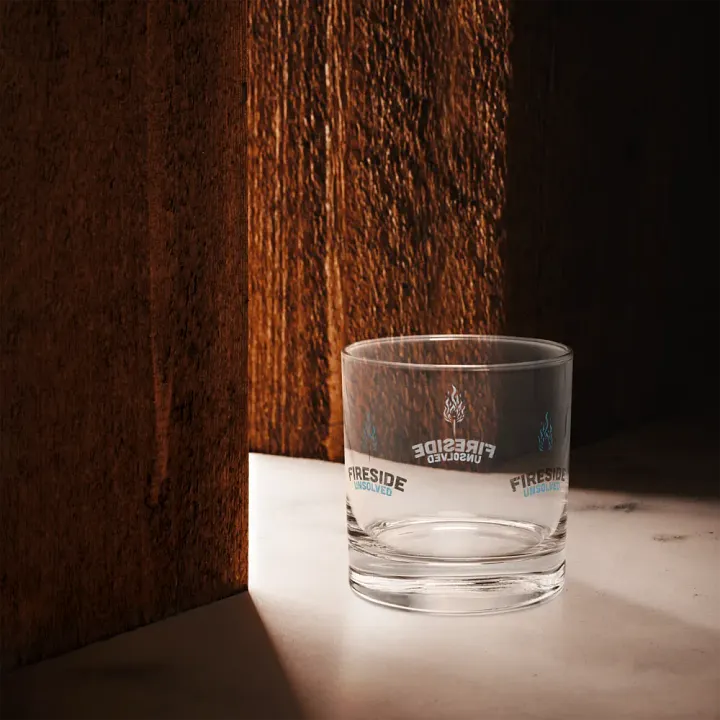 Fireside Unsolved Rocks Glass product image (1)