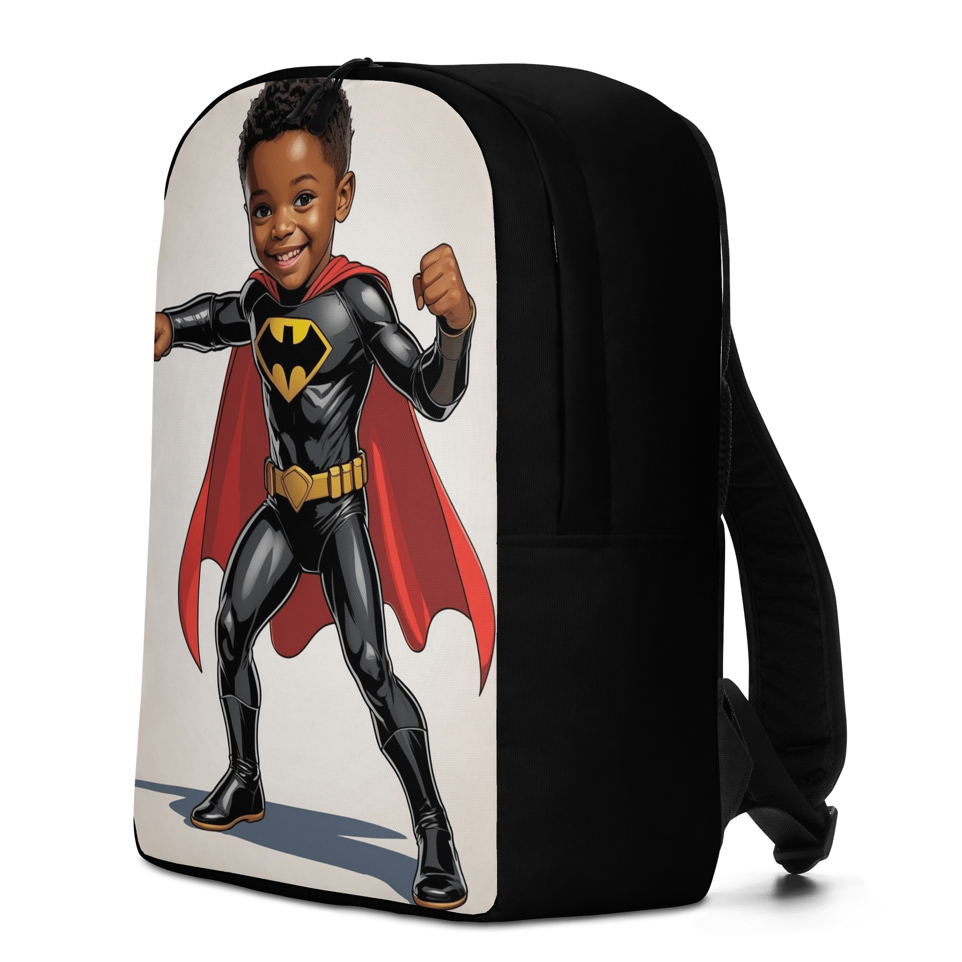 Superhero Kid All-Over Print Backpack product image (2)