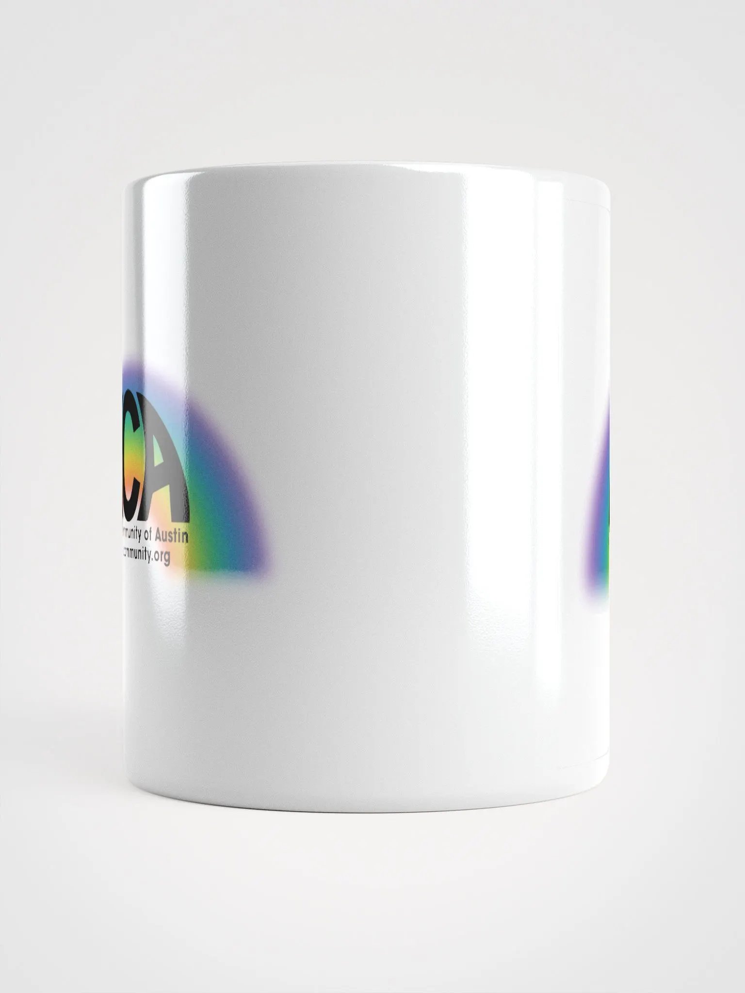 Atheist Community of Austin Rainbow Mug product image (5)