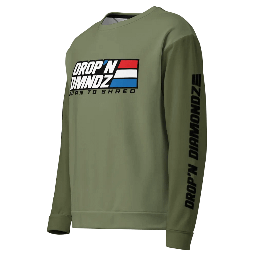 Dropn Diamondz Shred Sweatshirts product image (3)