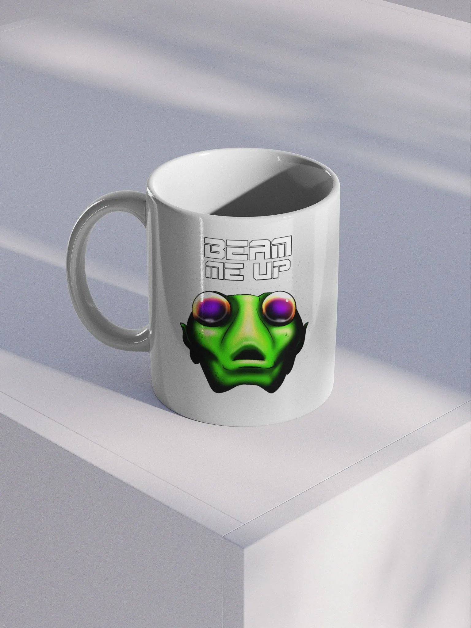 Beam Me Up - Closeup - Coffee Mug product image (1)