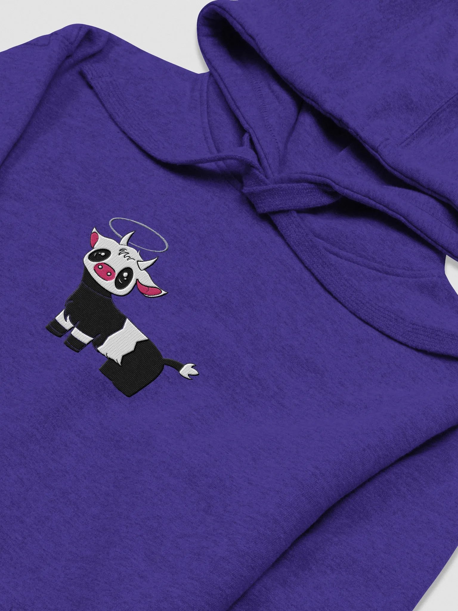 Pandacow Embroidered Hoodie product image (3)