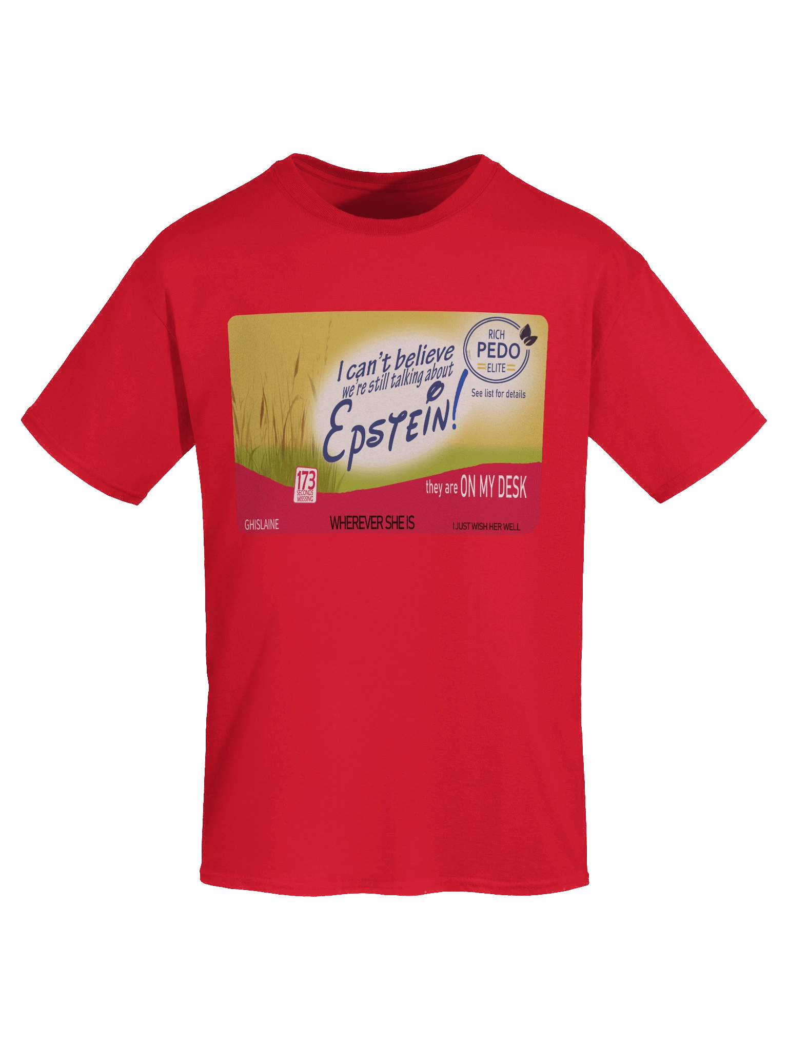 I Can't Believe We're Still Talking About Epstein Tee product image (5)