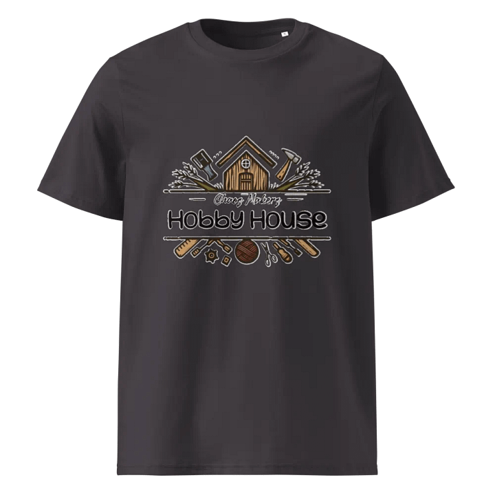 Chaos Makers Hobby House - Organic Cotton T-Shirt product image (5)