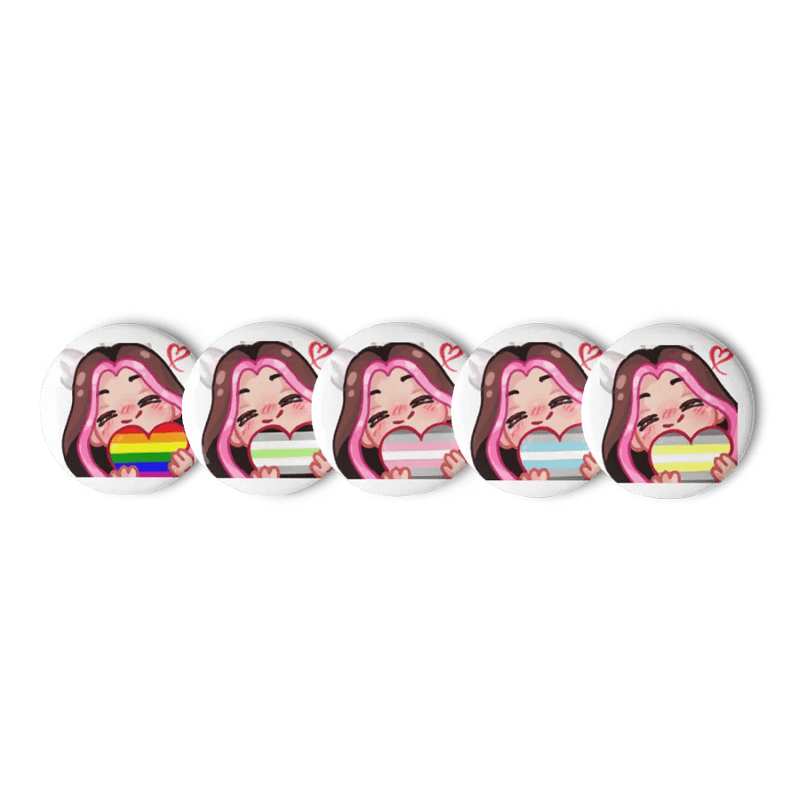 Emilepsi Pride Pins (Set of 5) PART 4 product image (4)