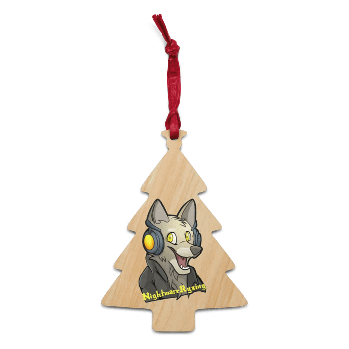 Howling Harmony Wooden Ornaments product image (1)