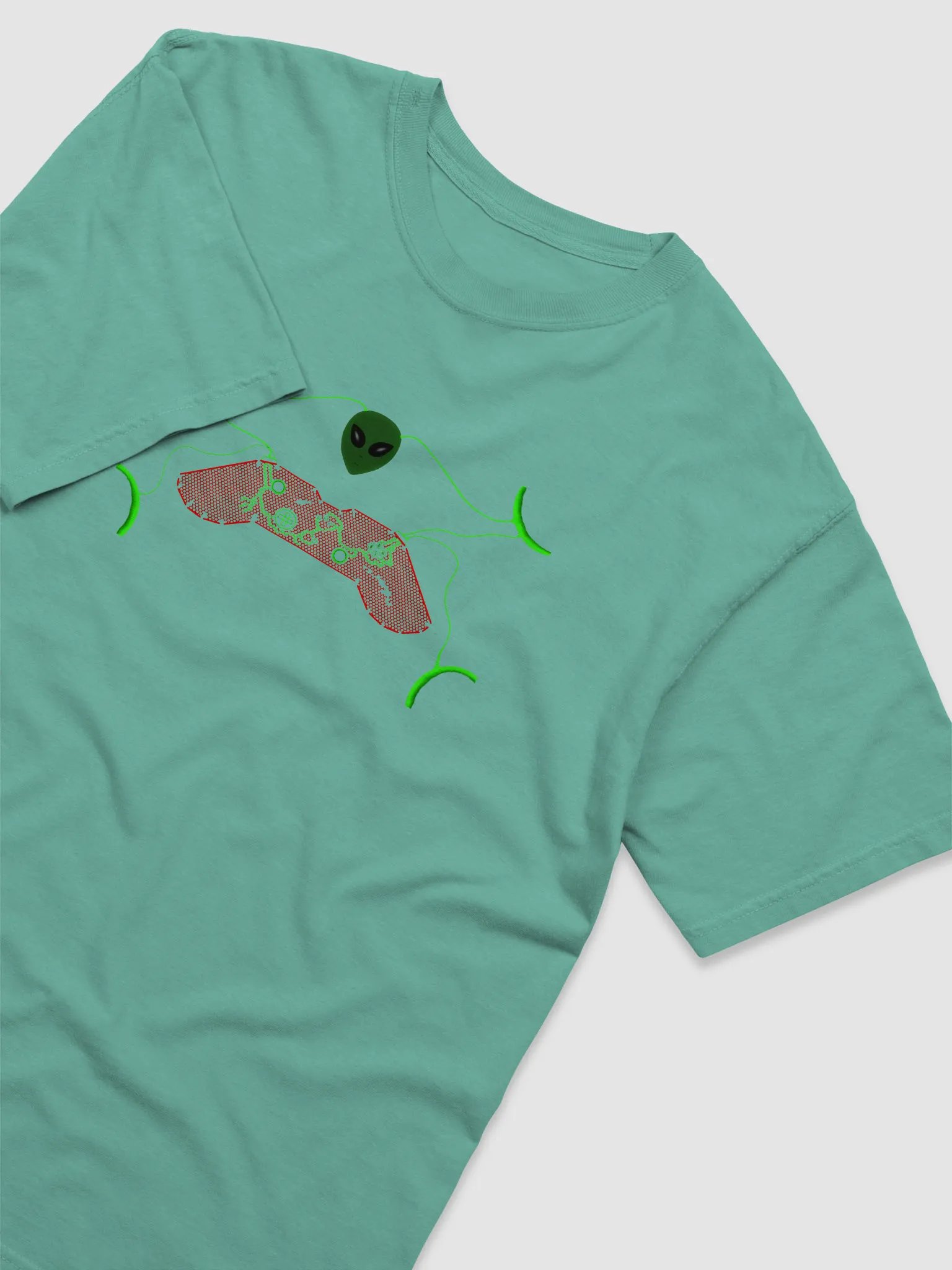 Galactic Gamer Controller T-Shirt product image (7)
