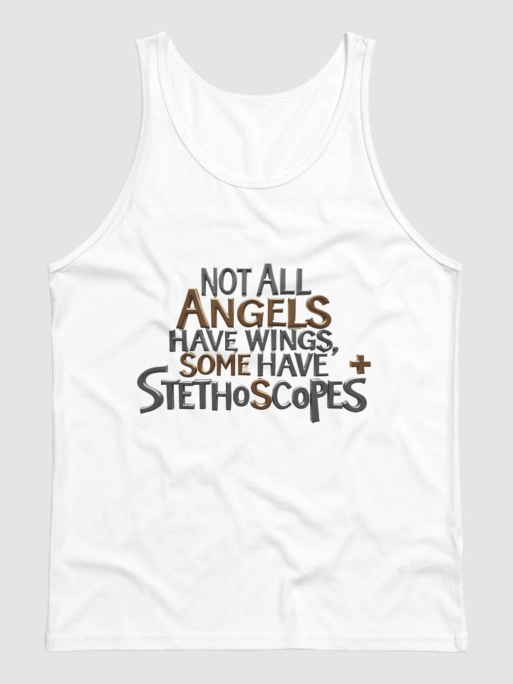 Angelic Stethoscope Jersey Tank product image (2)