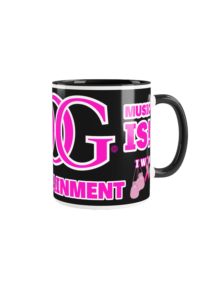 Breast Cancer Awareness Ceramic Mug product image (4)