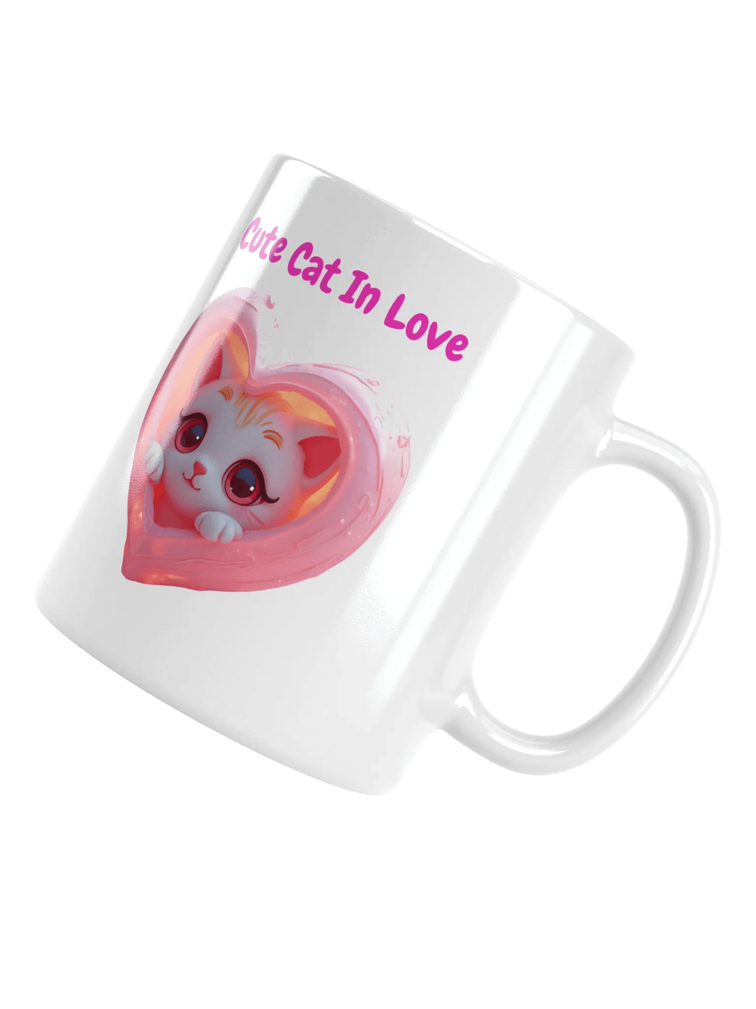 Cute Cat In Love product image (10)