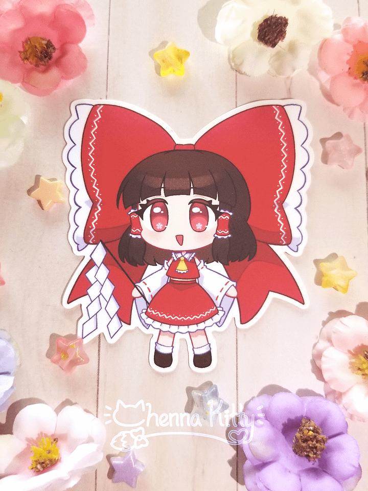Touhou Vinyl Stickers product image (2)