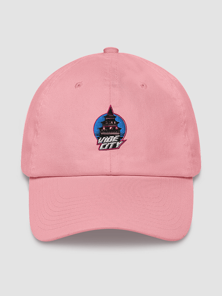 [ImVigy] Embroidered Dad Hat Yupoong 6245CM product image (2)