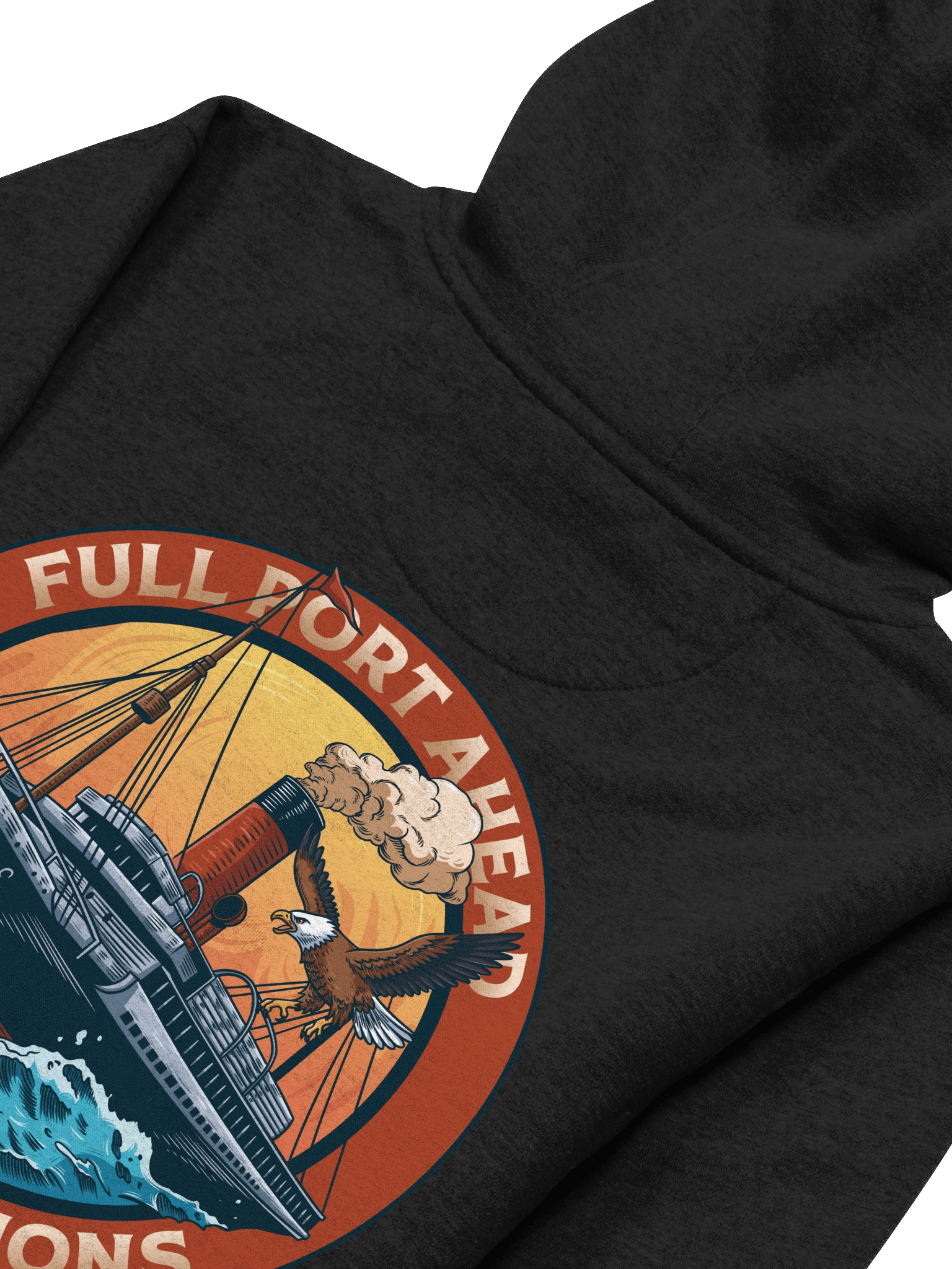 Full Port Ahead Hoodie product image (4)