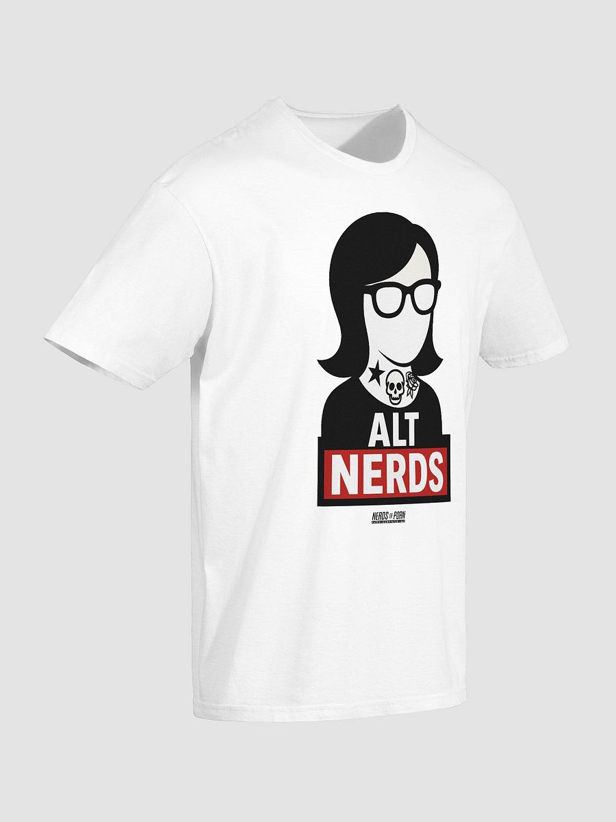Alternative Nerds Tee (white) product image (3)