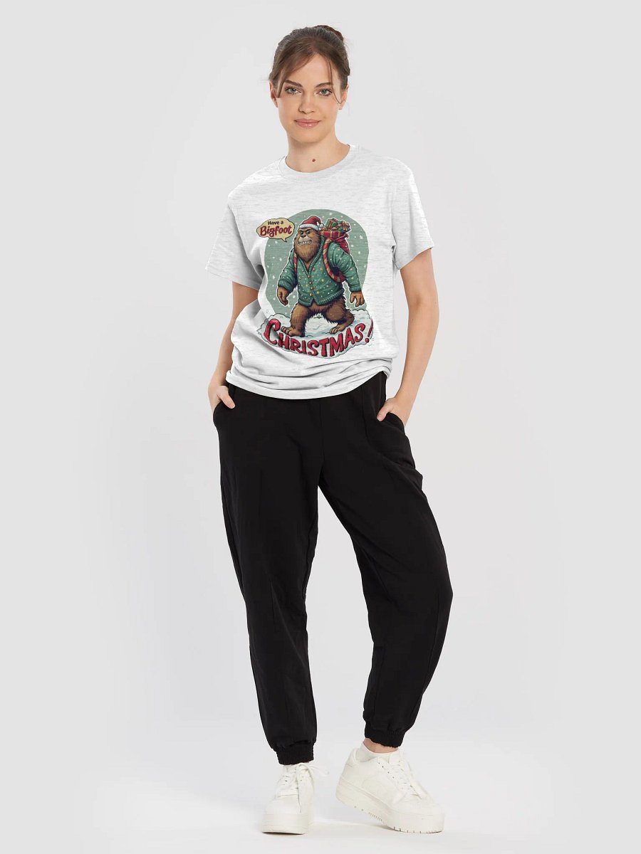 Bigfoot Christmas Cheer T-Shirt product image (45)