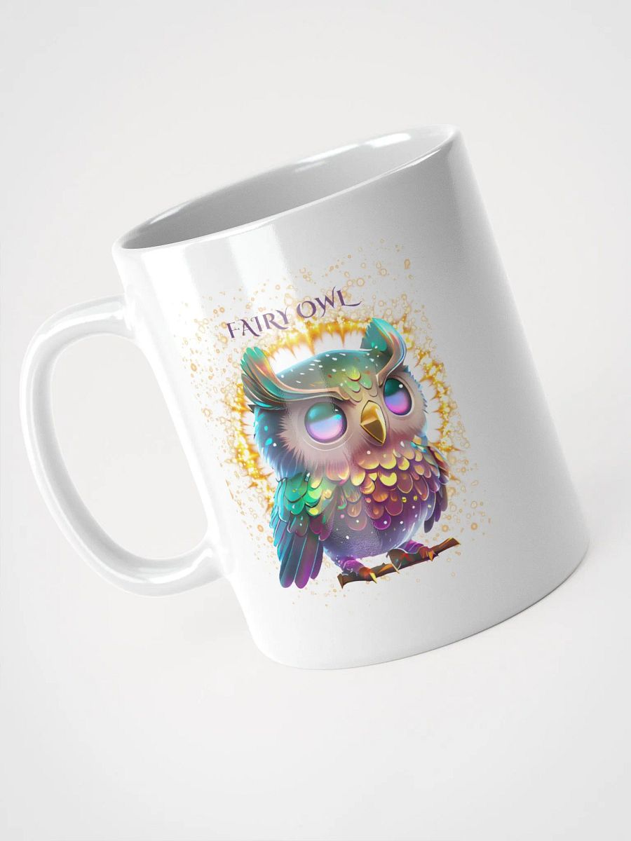 Fairy Owl Dad, Fantasy Mug product image (9)