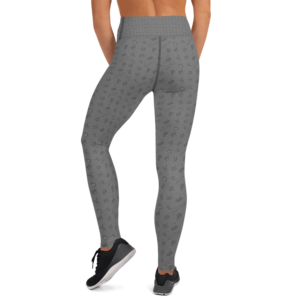 MSM All-over Print Yoga Leggings product image (5)