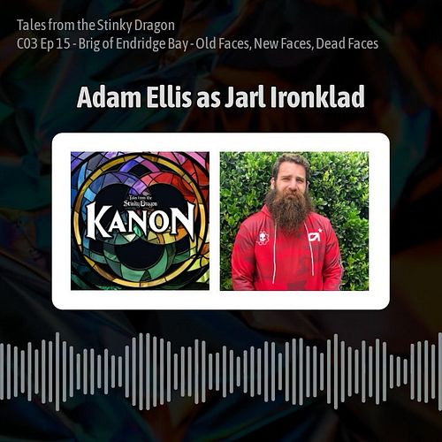 It’s the incredible @adam.e.ellis as Jarl Ironklad! +10 to intimidation 🫣 

You can listen to our current campaign wherever y...