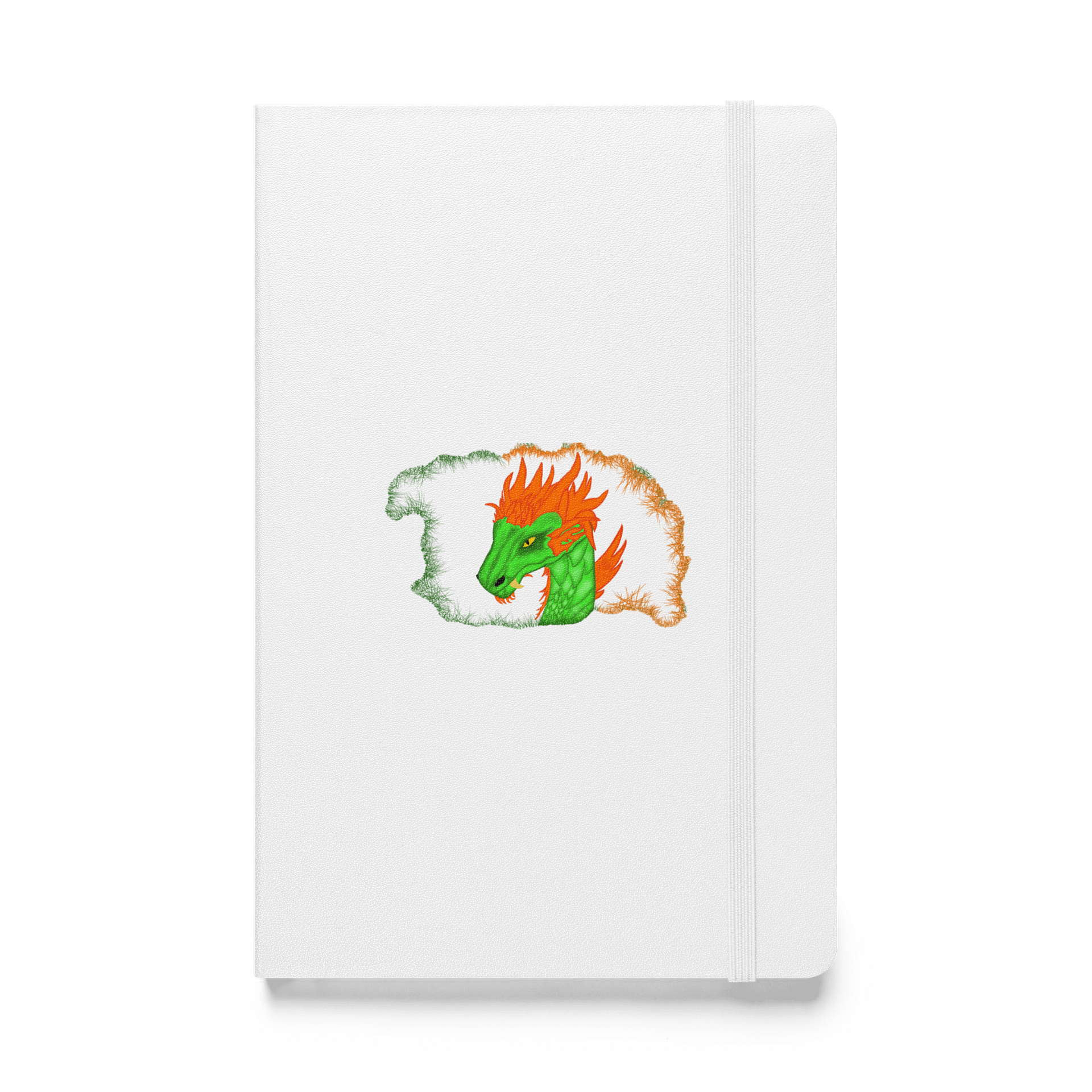 Dragon's Fire Hardcover Notebook product image (1)