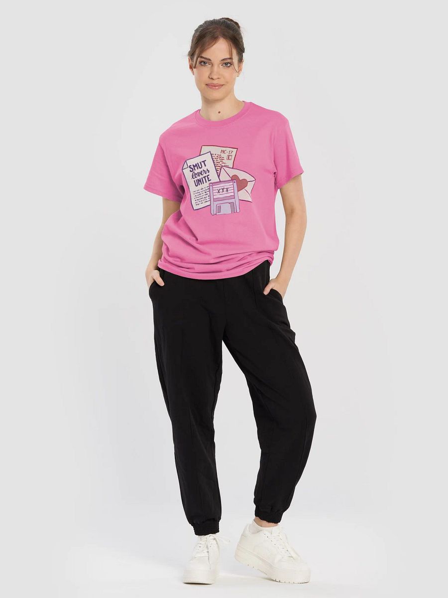 t-shirt : smut lovers unite product image (3)