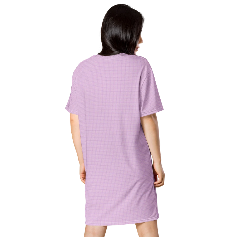 Abstract Pink Fantastic T Shirt Dress product image (4)