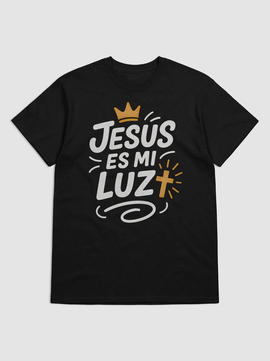 Camiseta Unisex Manga Corta | Jesús es mi luz product image (7)
