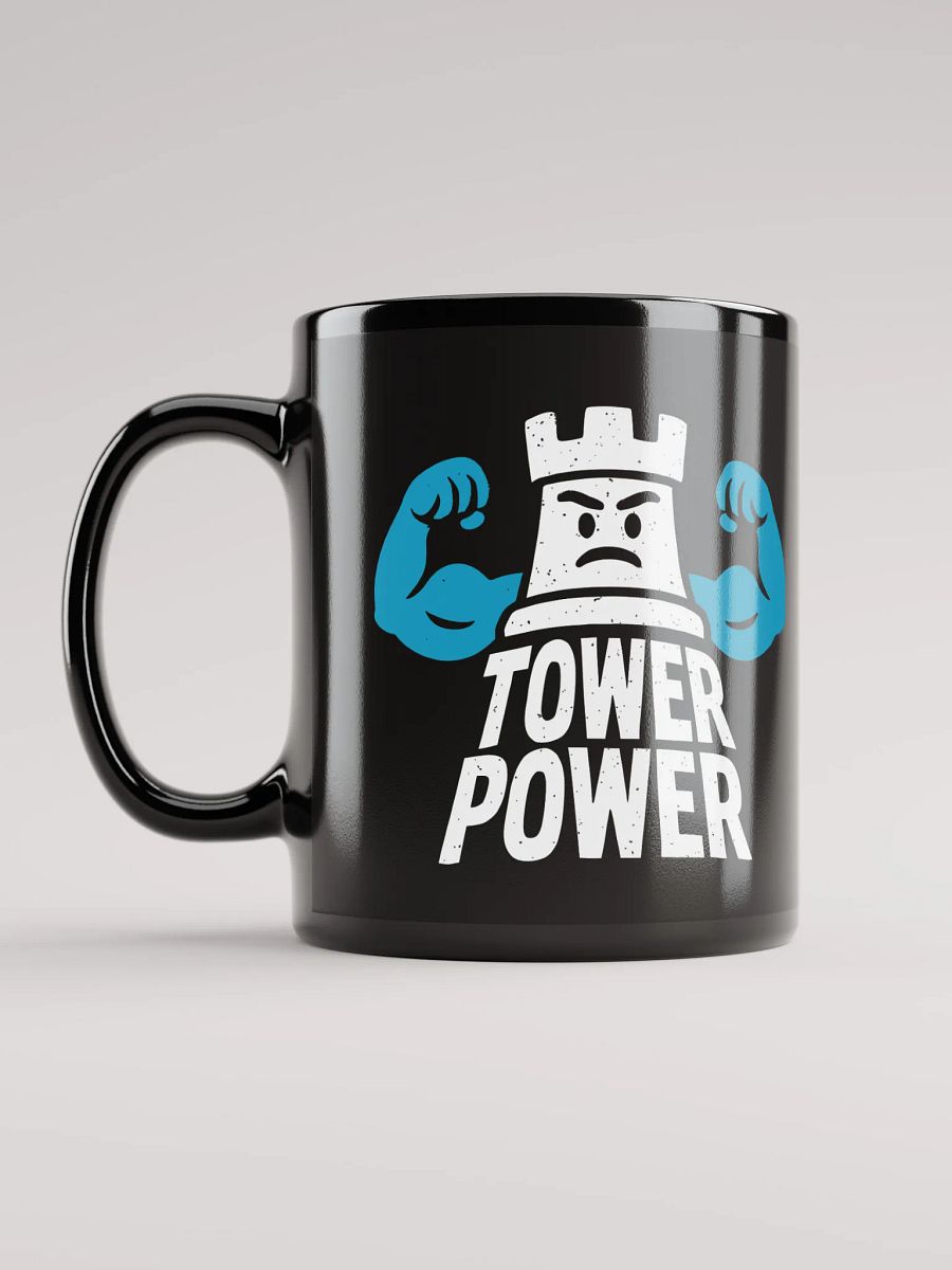 Tower Power - Black Glossy Mug product image (11)