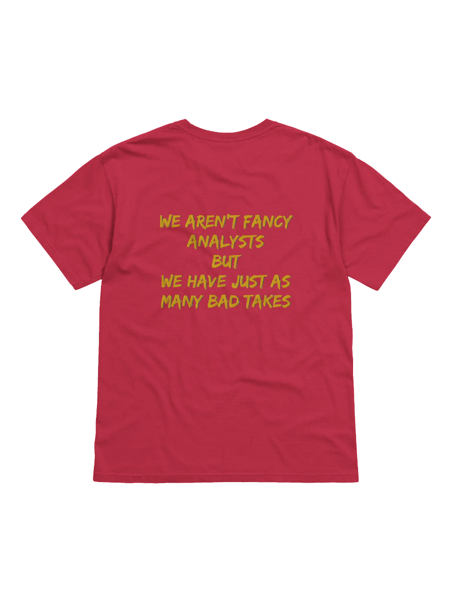 Buk N Bob Podcast Logo T-Shirt Image Dye product image (14)