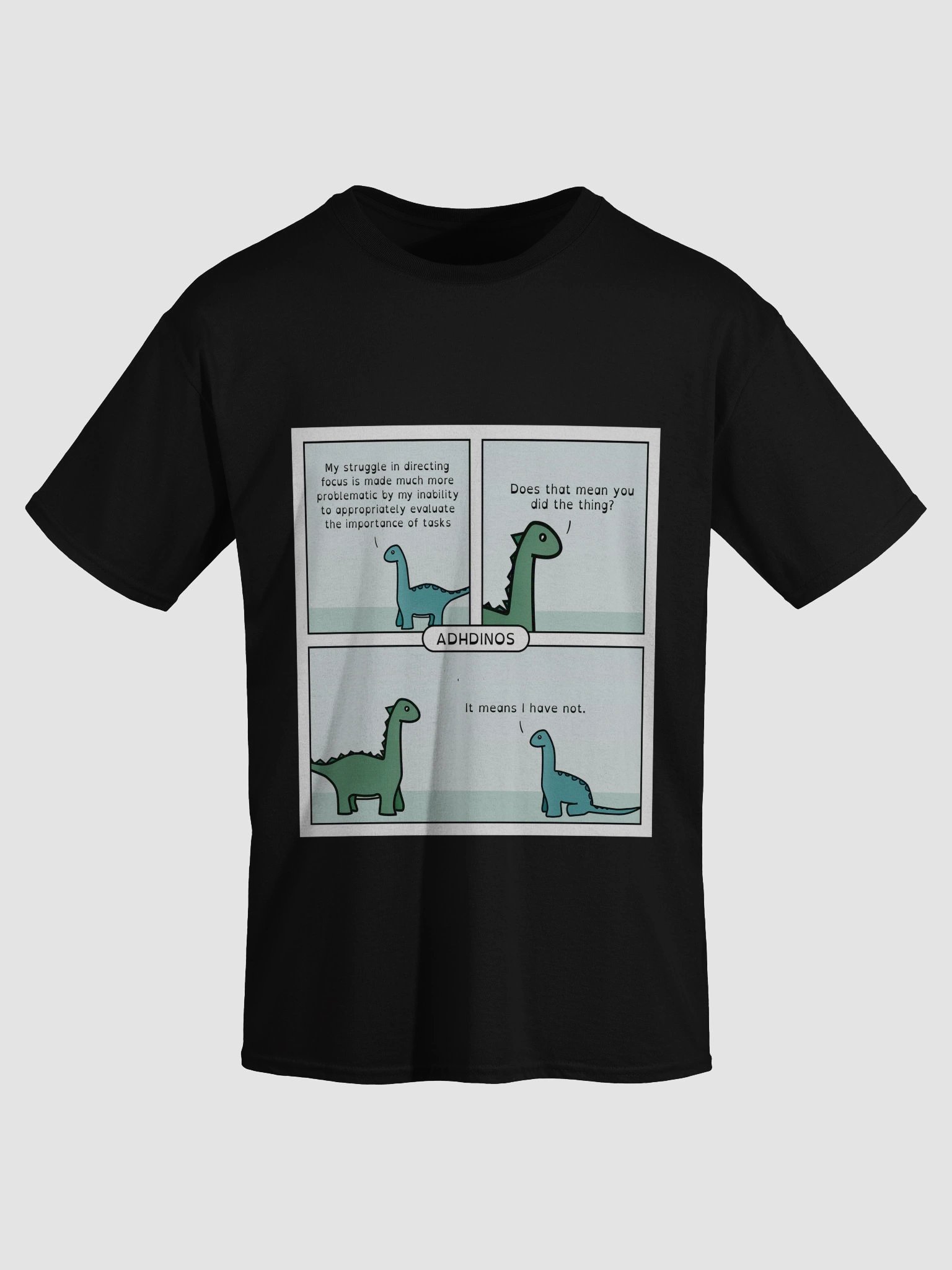 Comic #123-B T-shirt product image (11)