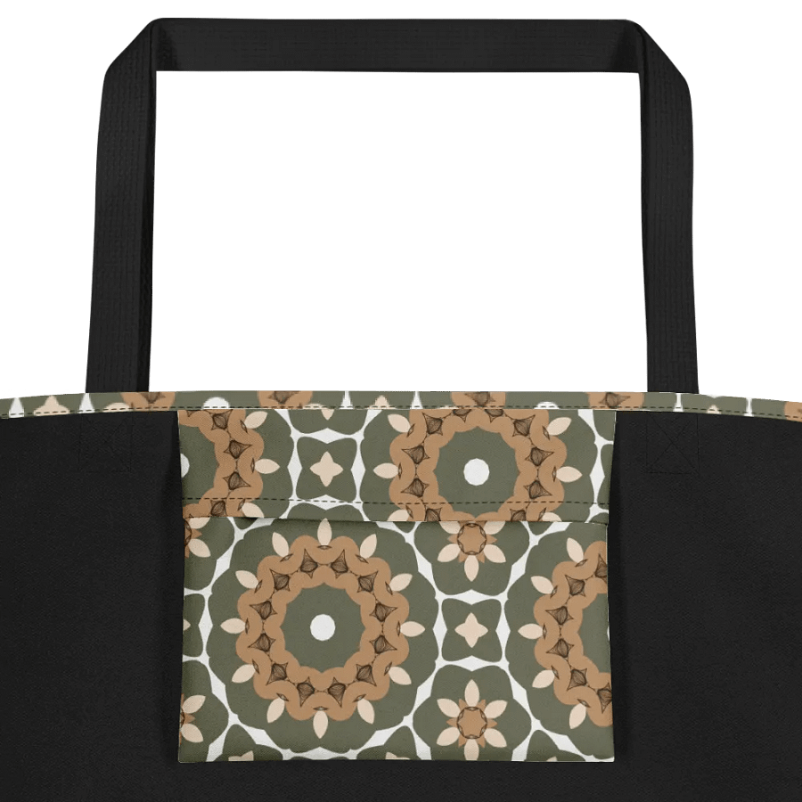 EARTH TONE TOTE BAG product image (4)