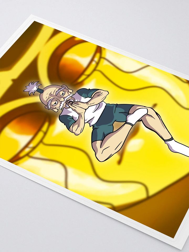 Isaac Netero - Hunter x Hunter Sticker product image (2)