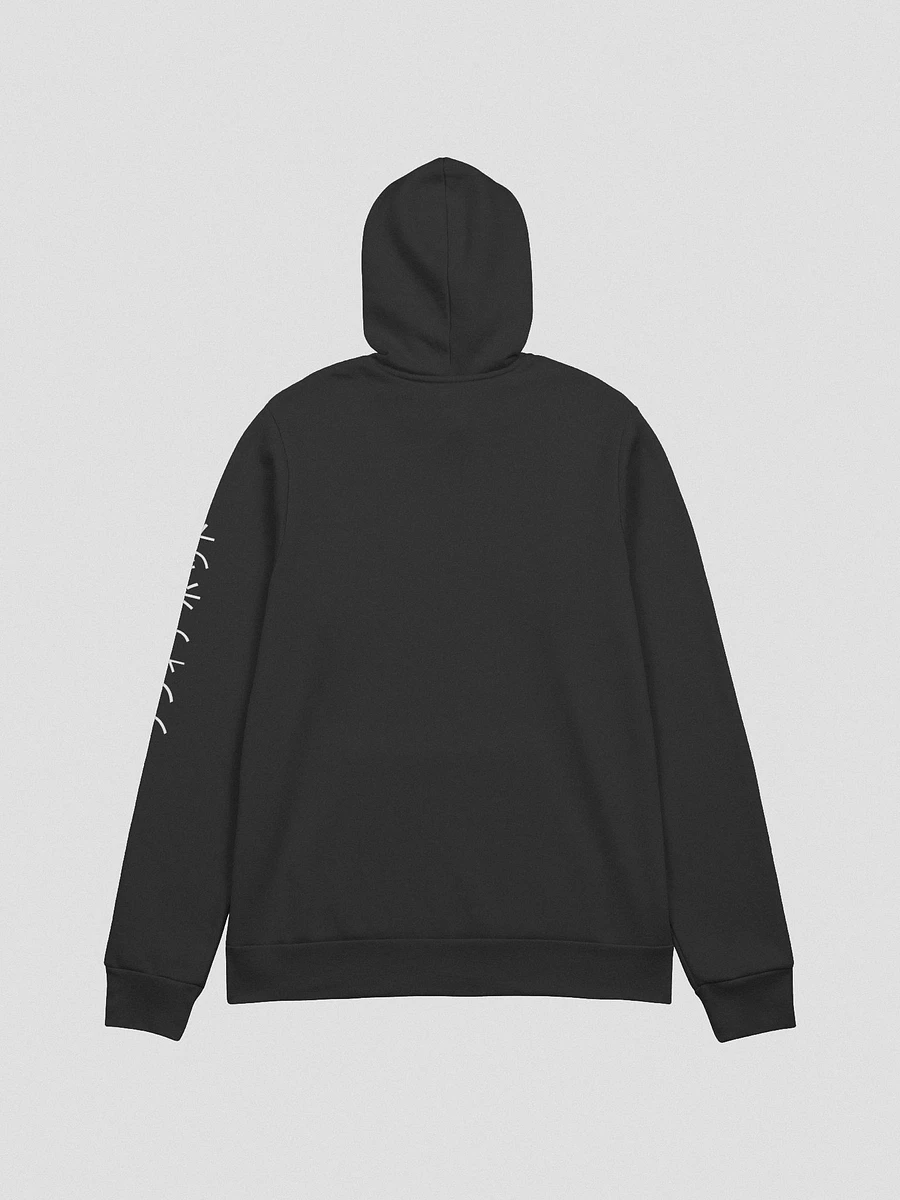 sophiabot shattered hoodie black product image (2)