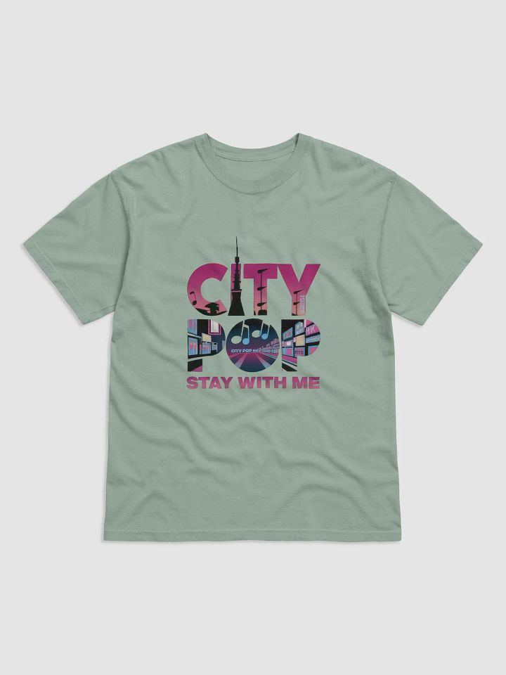 City Pop Comfort Colors Garment-Dyed Heavyweight T-Shirt product image (1)
