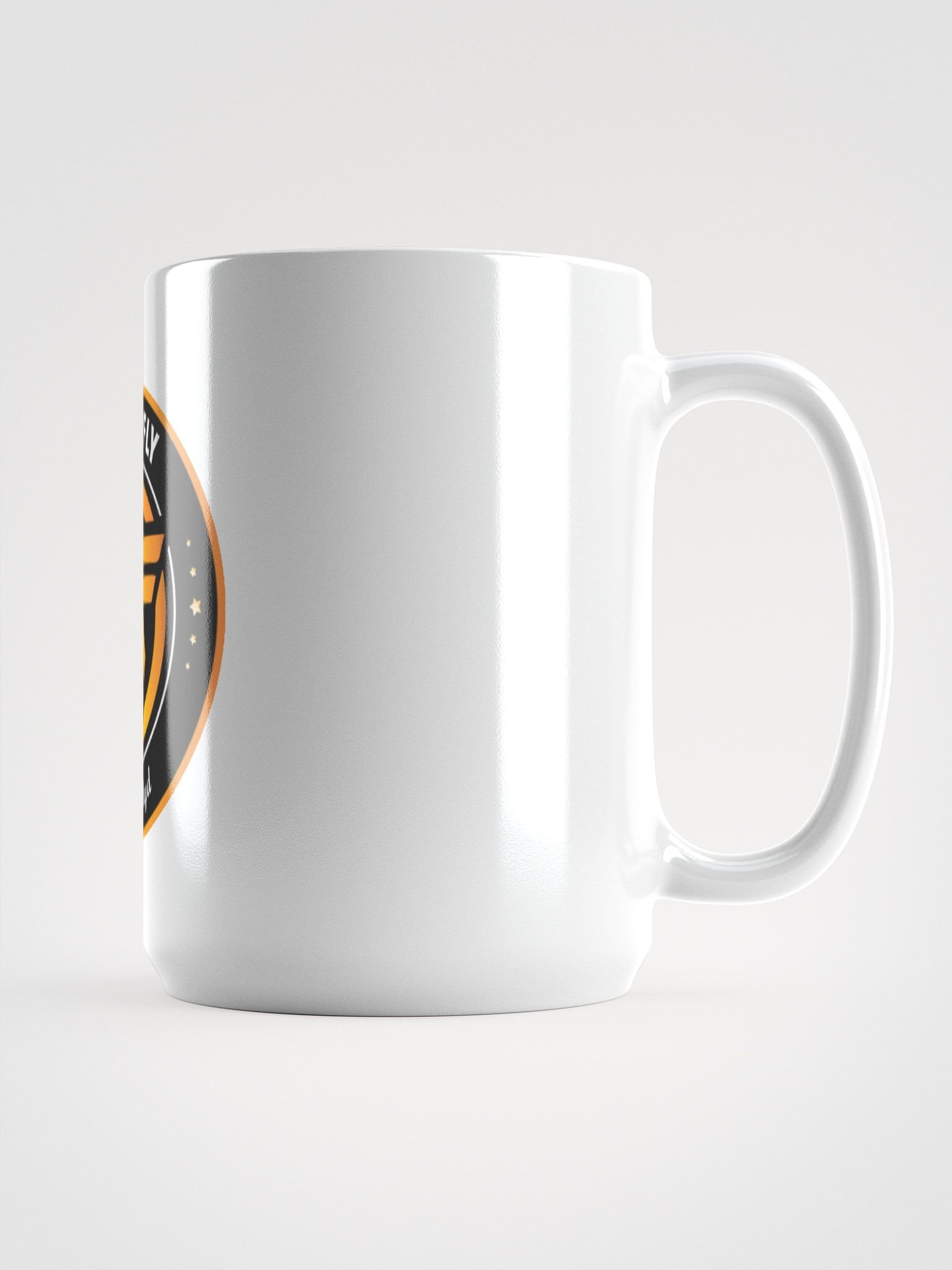 SUPERFLY Logo White Glossy Mug product image (2)