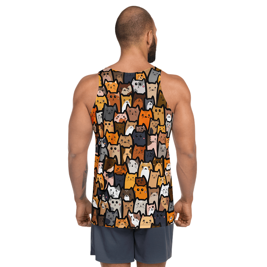 "Cats" Men's Tank Top product image (4)
