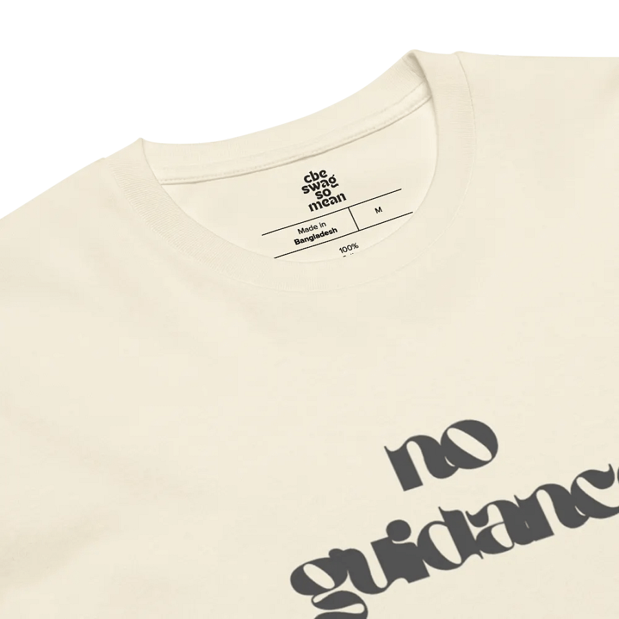 No Guidance T-Shirt product image (7)
