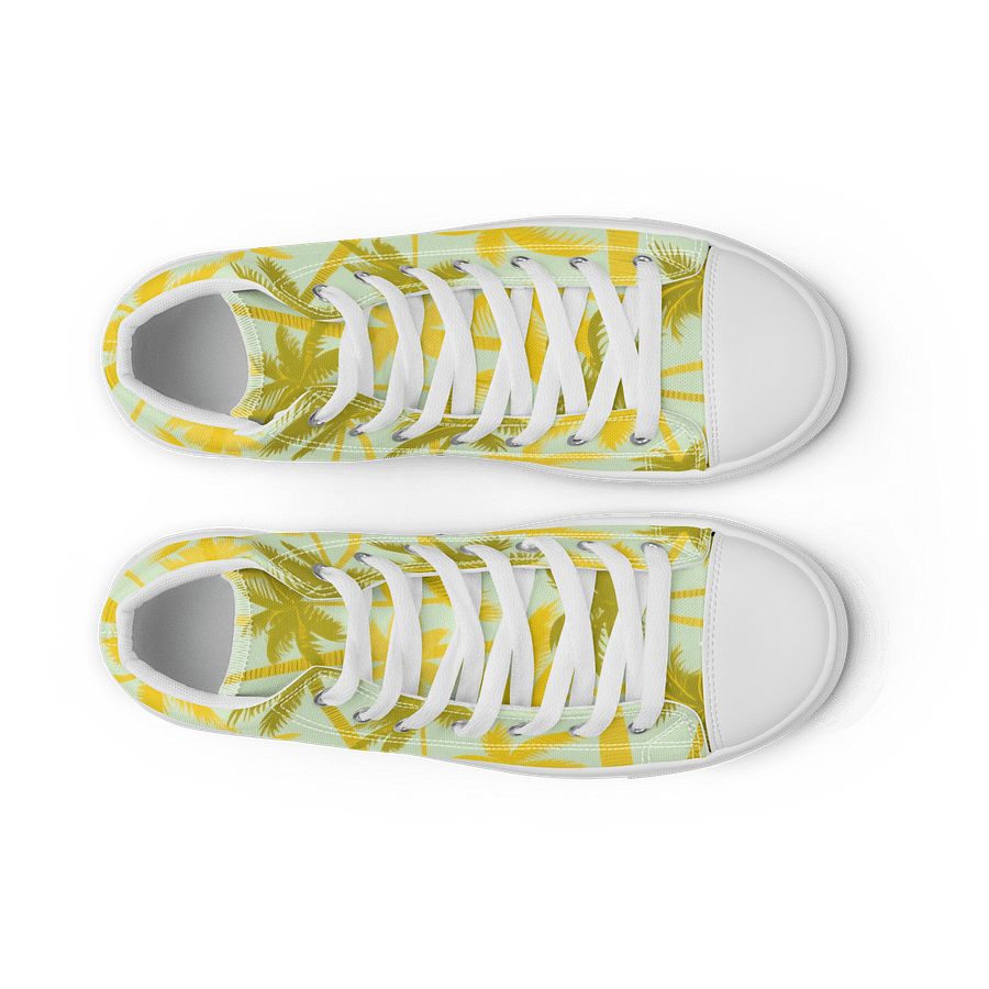 Sunset Palms Women's High Tops product image (9)