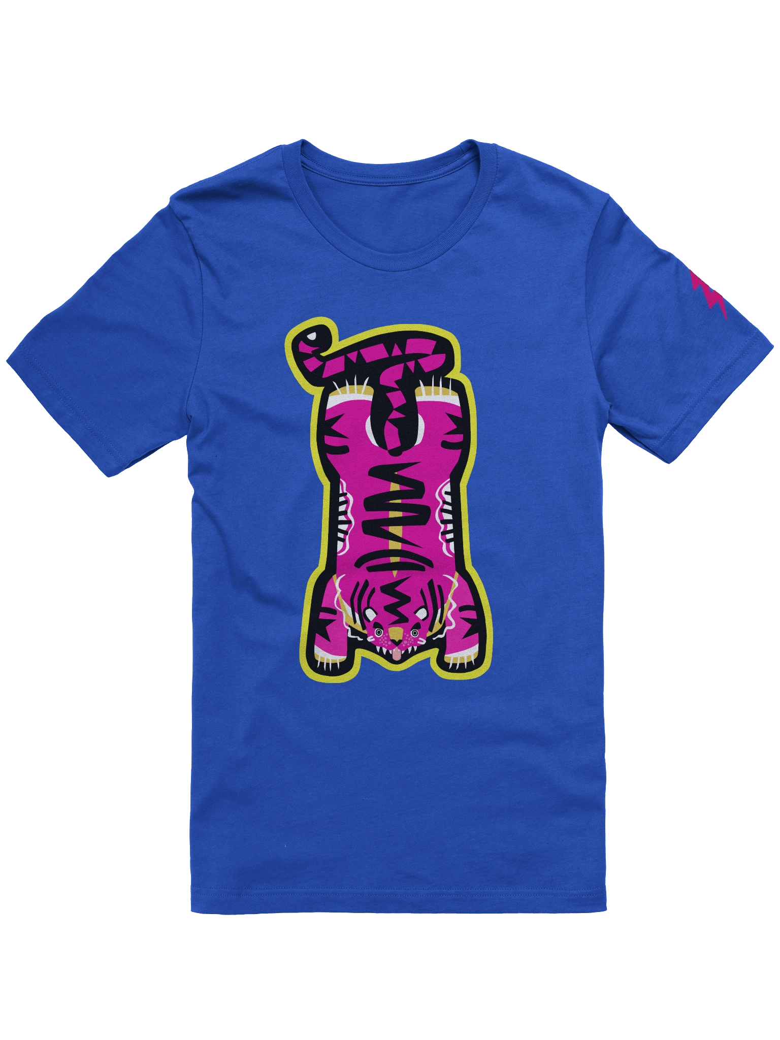 Pink and Yellow Tiger - T-Shirt product image (12)