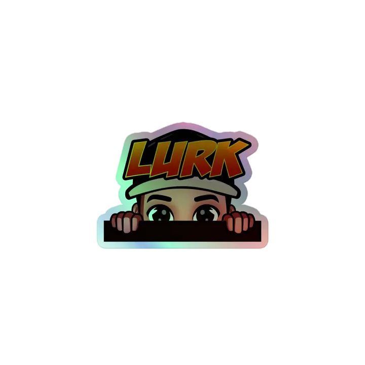 LURK Holographic Sticker Sheet product image (1)