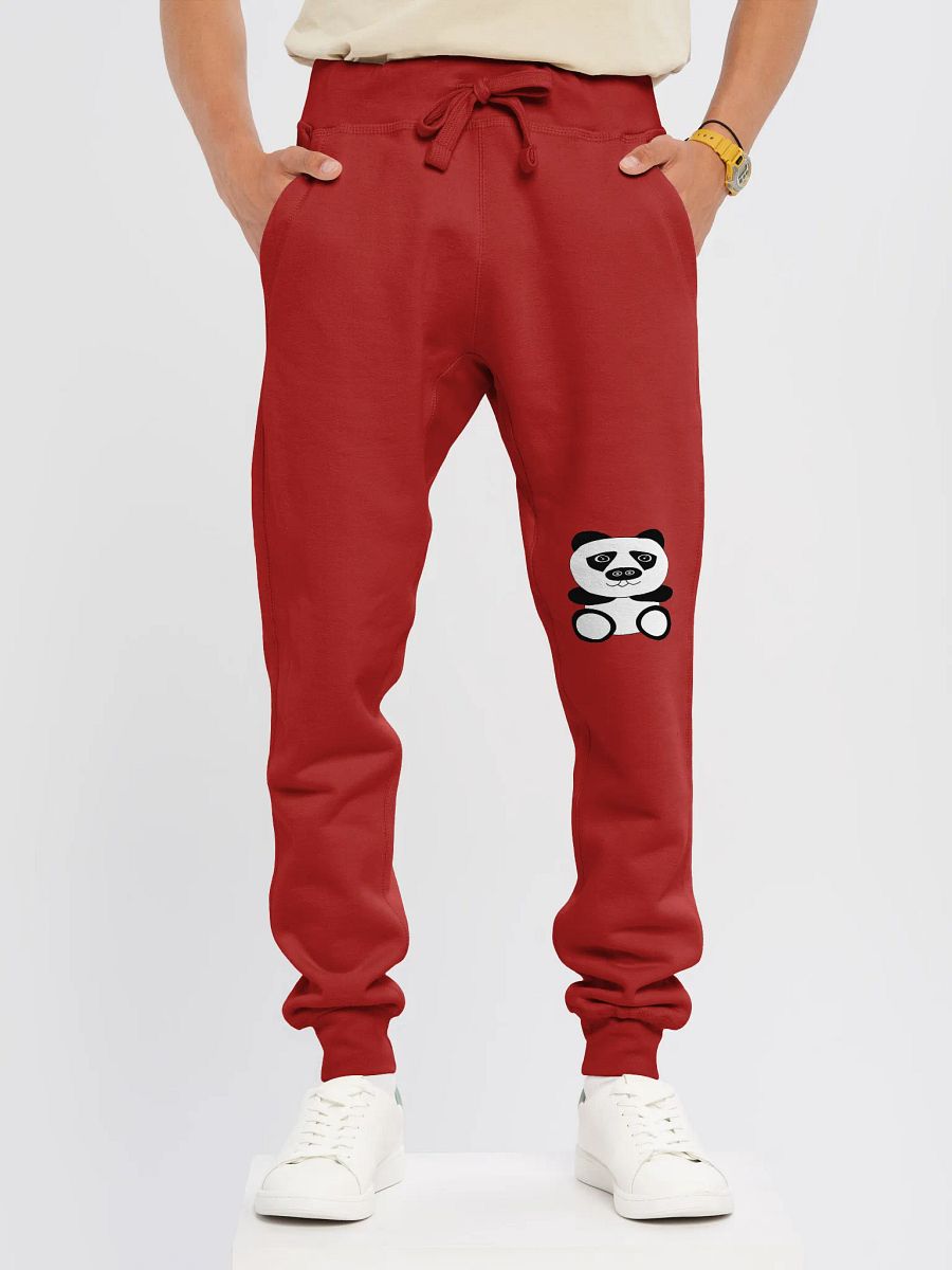Panda Playful Fleece Joggers product image (8)