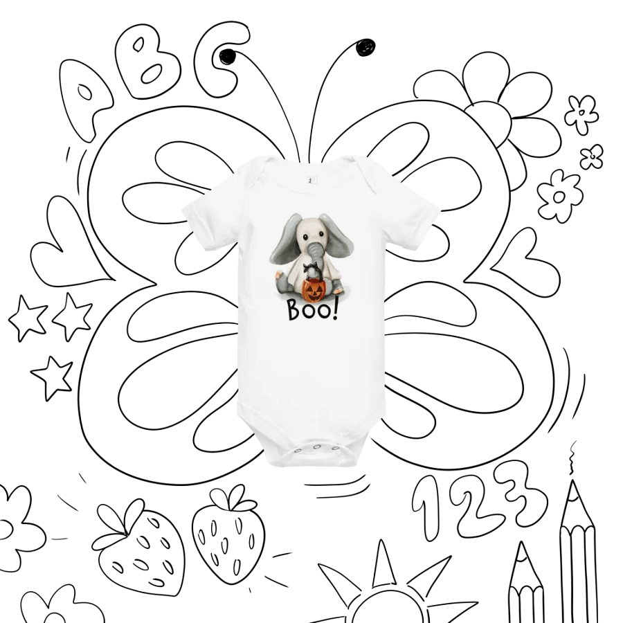 Candy Safari: Elephant Onesie product image (9)