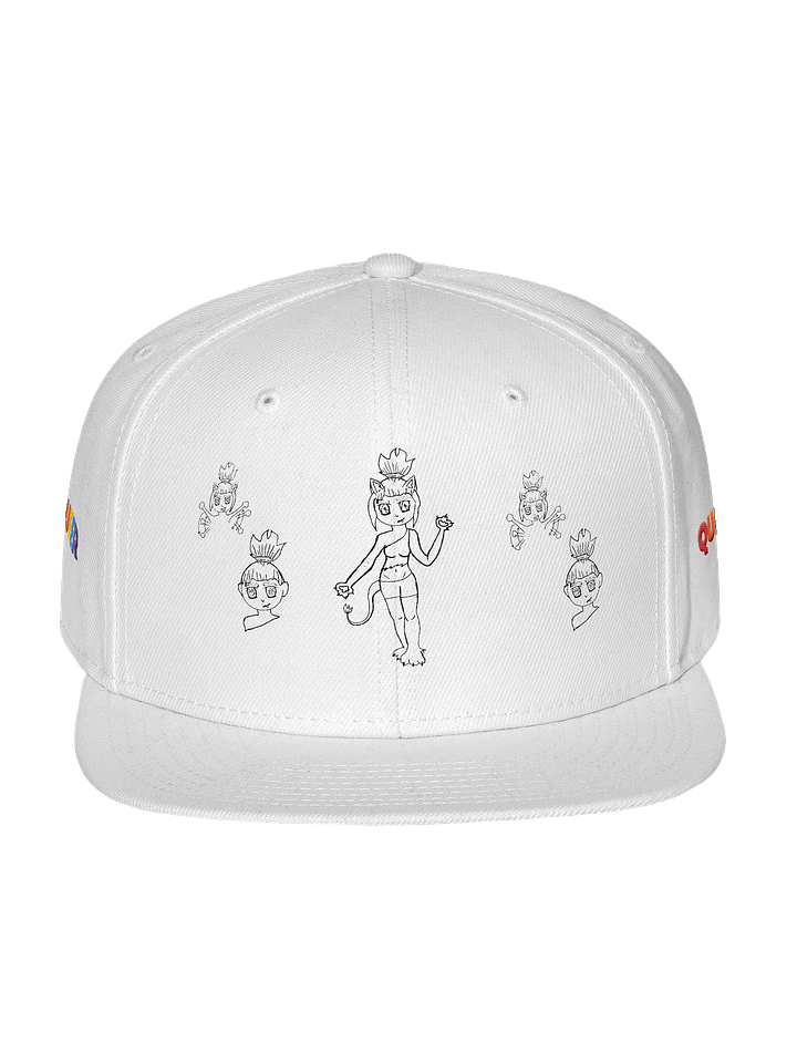 Lineart + queer cap product image (1)