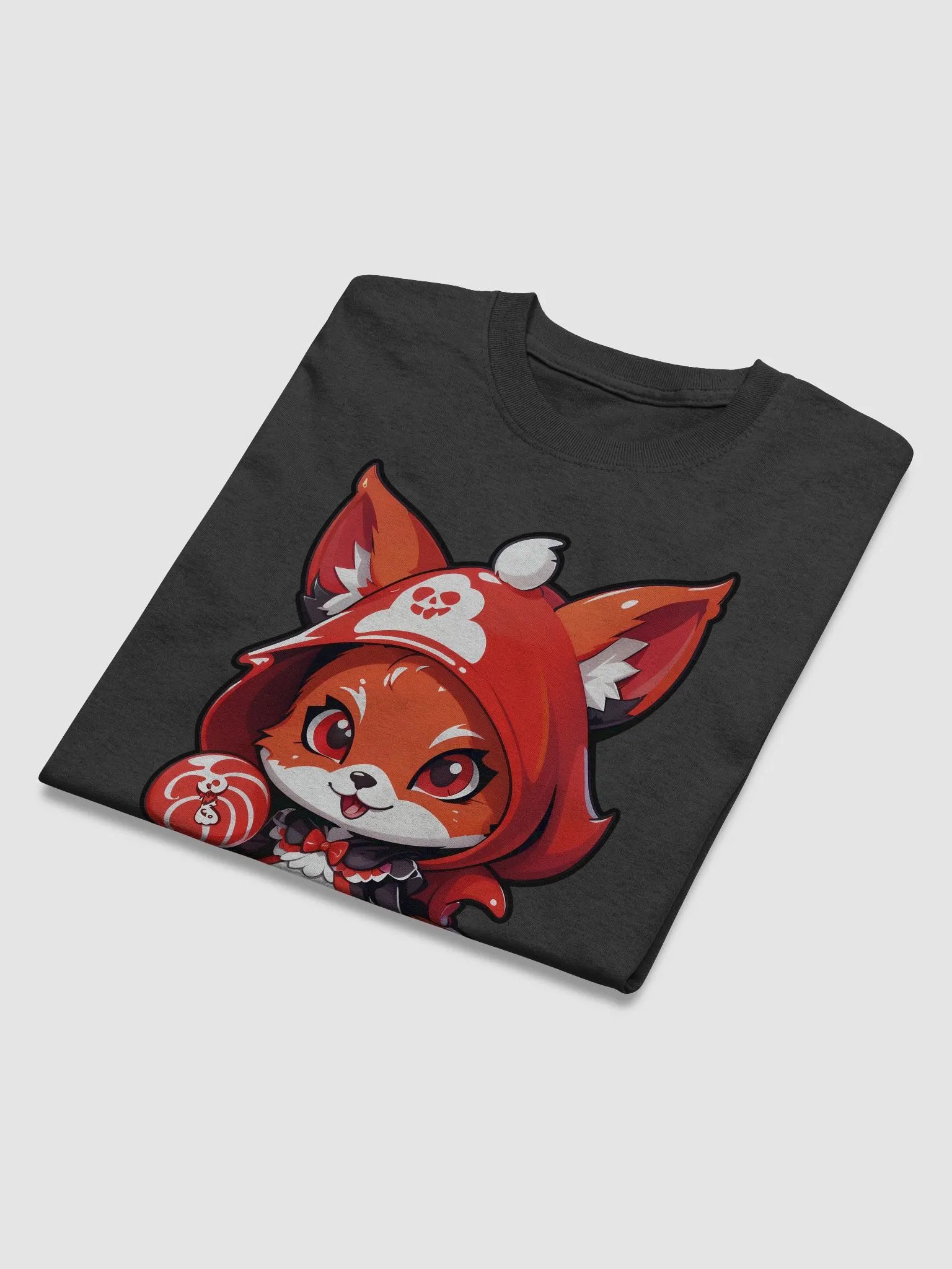 Red Foxy Hood T-Shirt product image (16)