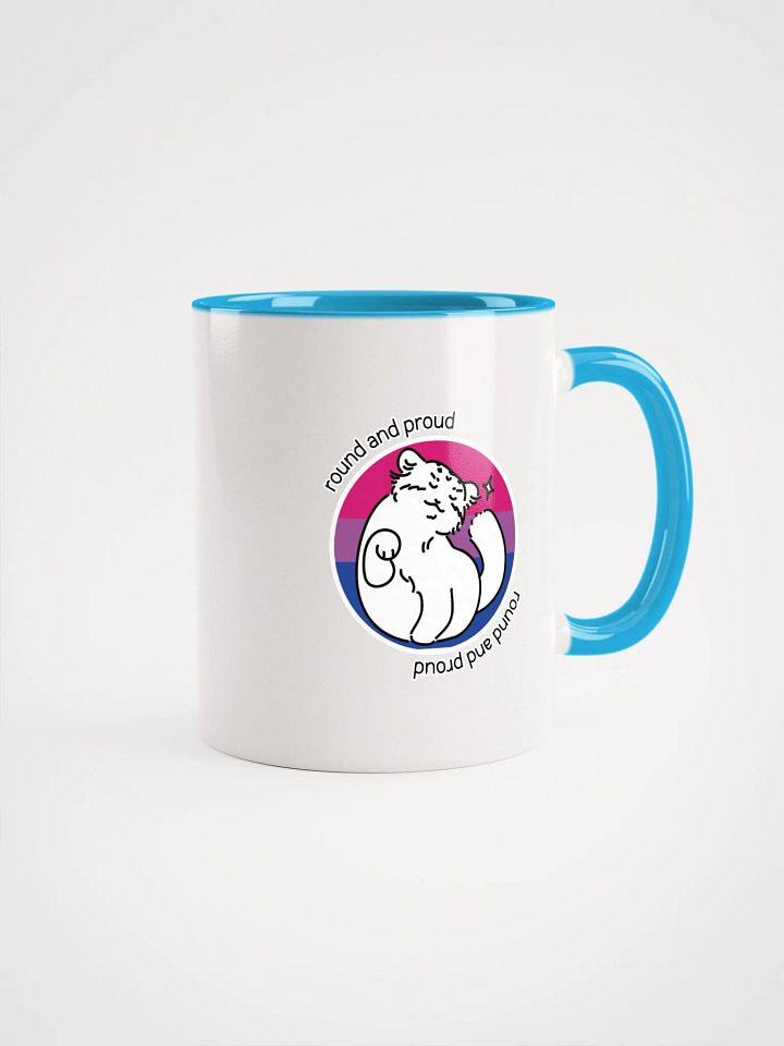 Round and Proud Manul Bisexual Version - Mug product image (4)