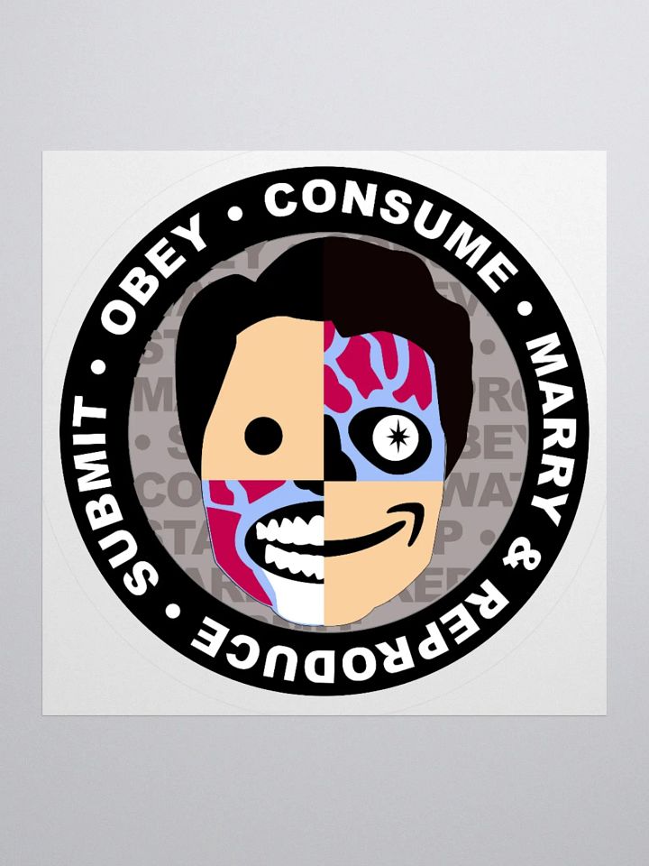 They Live, We Sleep (sticker) product image (1)