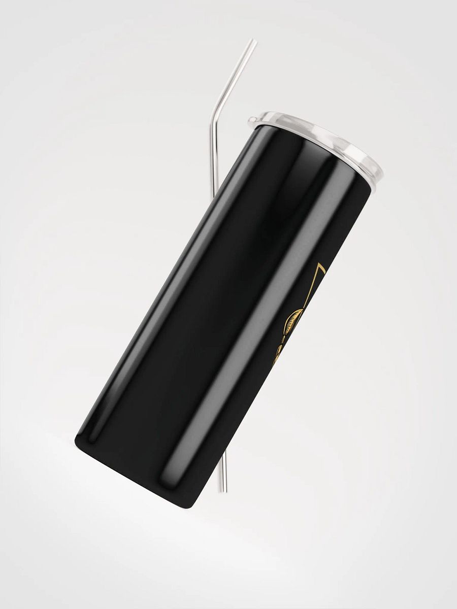 Elevate Your Spirits with Our Gold Scorpio Zodiac Stainless Steel Tumbler | Sustainable Glamour product image (4)