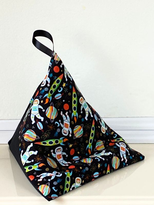 Outer Space, Rockets, and Spaceman Fabric Print product image (7)