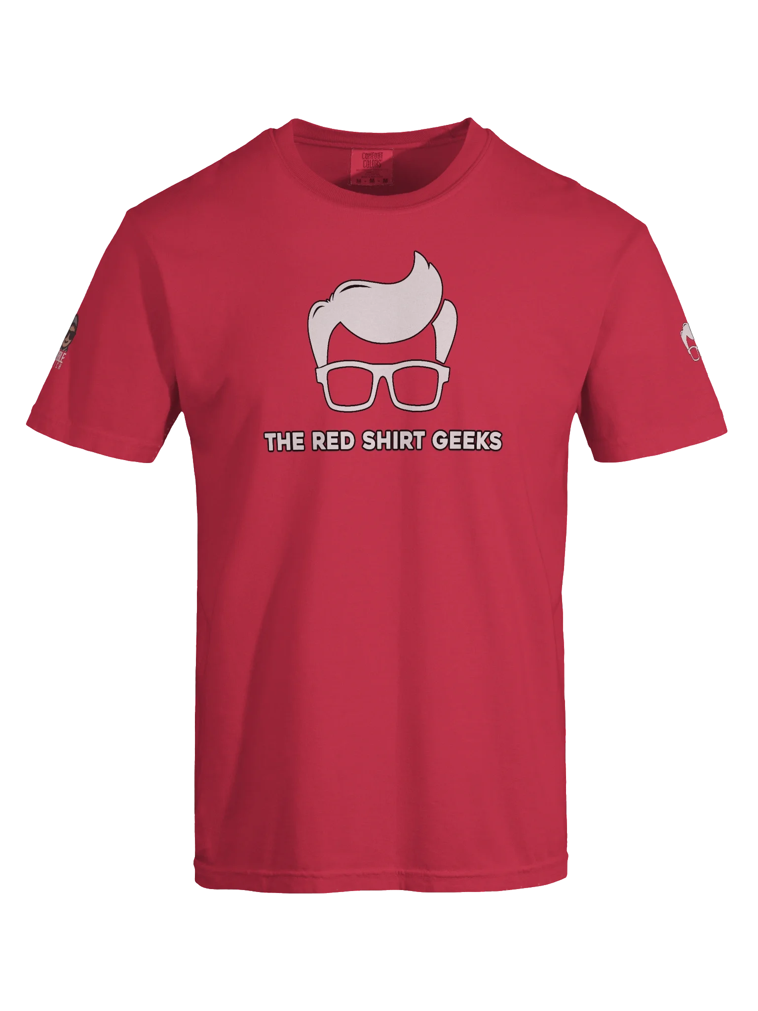The Red Shirt Geeks Official Unisex Tee product image (1)