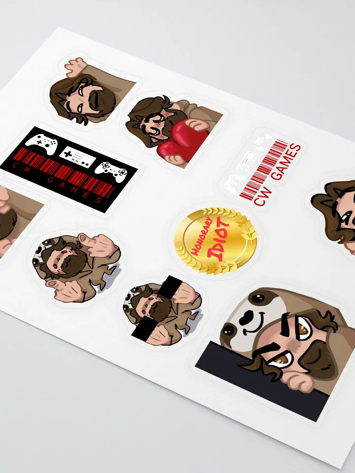 CW EMOTE Stickers product image (2)